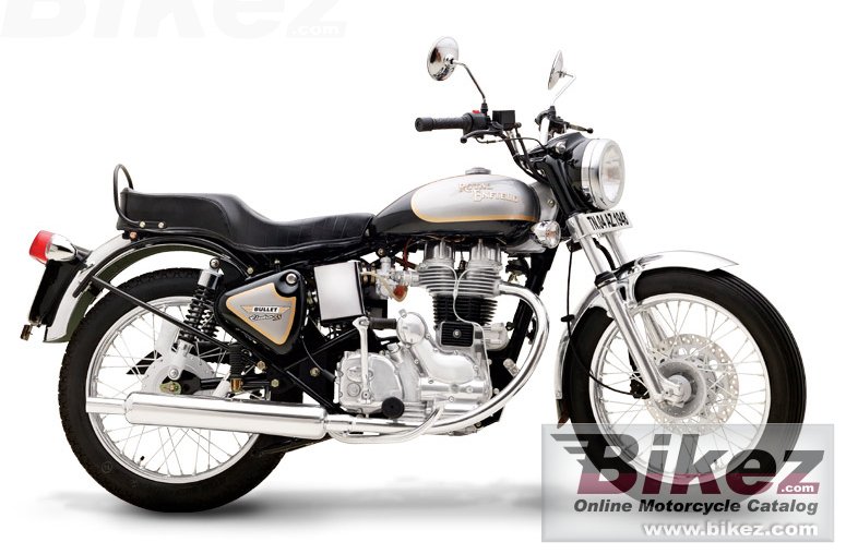 Big Enfield bullet electra 5s picture and wallpaper from Bikez.com